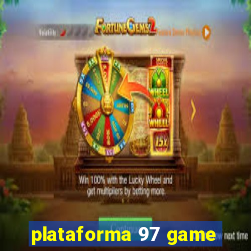 plataforma 97 game